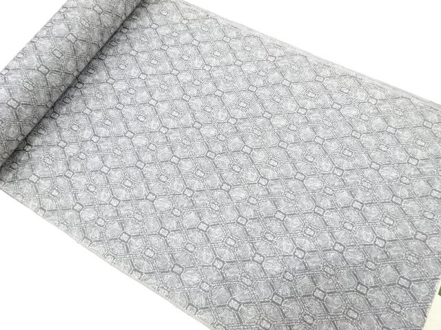 JAPANESE KIMONO / ANTIQUE BOLT FOR KIMONO / WOOL